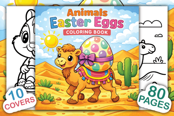 Animals Easter Eggs Coloring Book: A Strategic Tool for Creativity and Business Growth