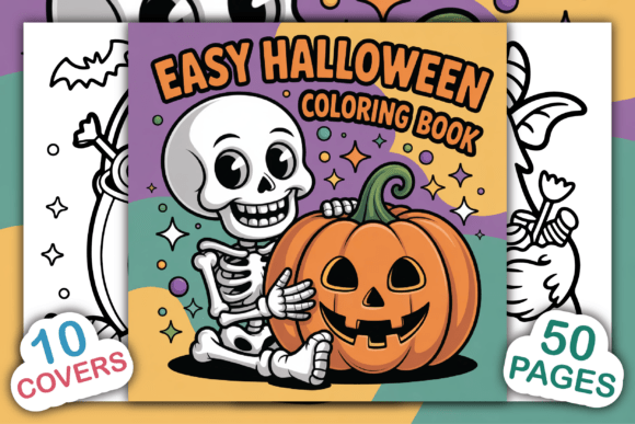 Easy Halloween Coloring Book: A Strategic Tool for Creativity and Business Growth