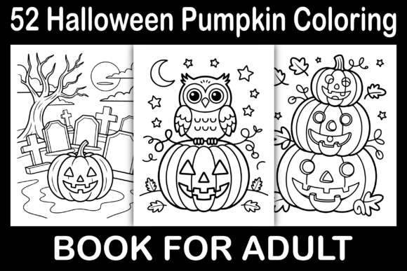 Halloween Pumpkin Coloring Pages: A Practical Resource for KDP Publishers and Creative Professionals