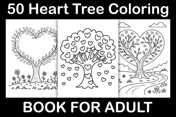 Heart Tree Coloring Book: A Practical Resource for Self-Publishers and Creative Professionals