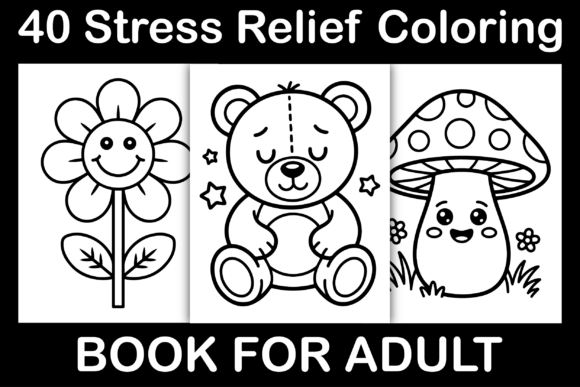 The Complete Guide to Creating a Stress Relief Coloring Book for KDP